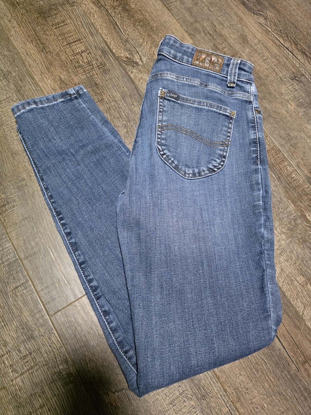 Lee Women’s Light Blue Skinny Jeans